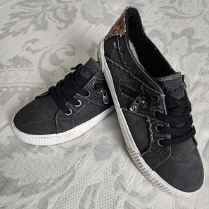 Blowfish Black Athletic Shoes